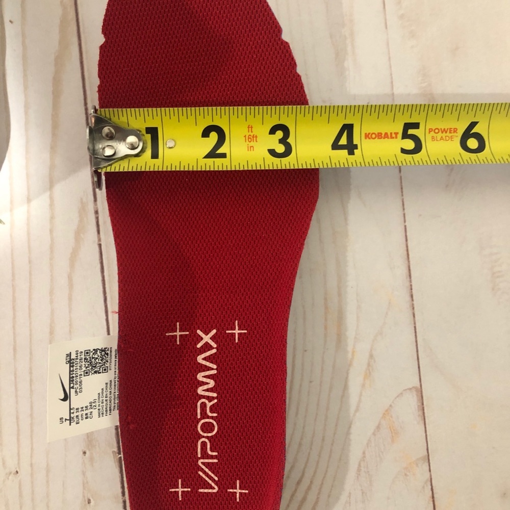 Nike Women's Air Vapormax Flyknit 3 Sunset Tint - Picture 8 of 8